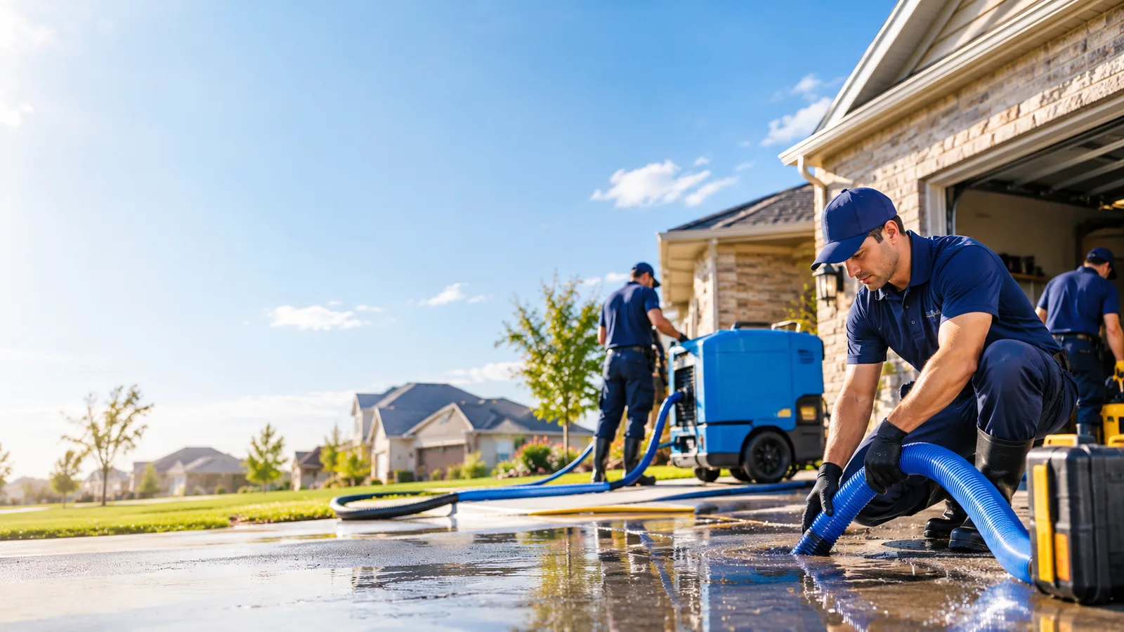 Sewage Backup Cleanup in Hustonville, KY near me